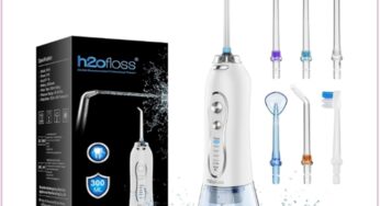 $8.34 H2OFlosser Water Flosser, Perfect For Keeping Teeth Clean; Great For Braces (Reg $30)!!!