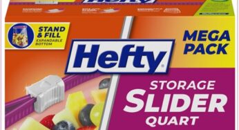 Hefty Slider Storage Bags, Just $5.87 For a Delivered 78ct Box (Reg $13)!!!