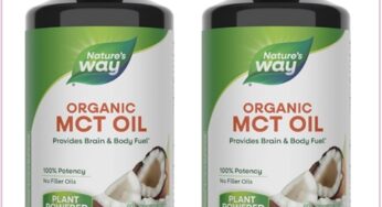 Save On Nature’s Way Organic MCT Oil, Just $18.38 Delivered From Amazon (Reg $39)!!!