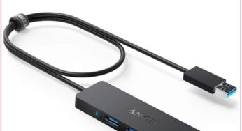 Turn 1 USB Port Into 4 With This Awesome Anker USB Hub For Just $7.99 (I Love Mine)!!!