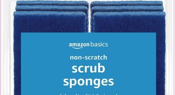 6-Pack Scrubber Sponges, Just $2.58 Delivered (Over 20,000 Sold Last Month)!!!