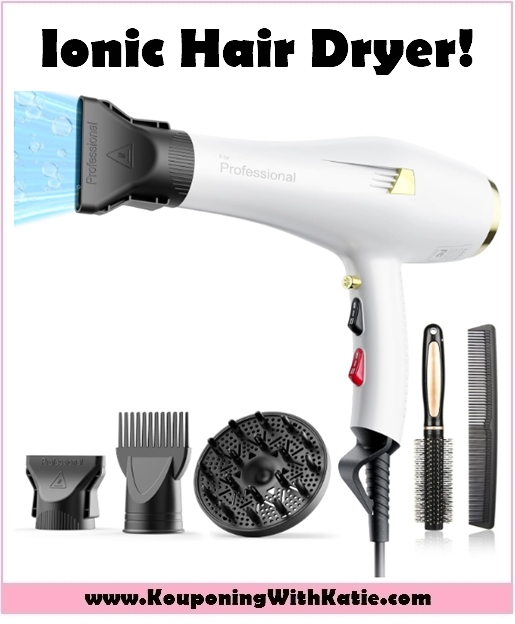 Highly Rated! $19.99 Professional Ionic Hair Dryer Set (Reg $125)!!!