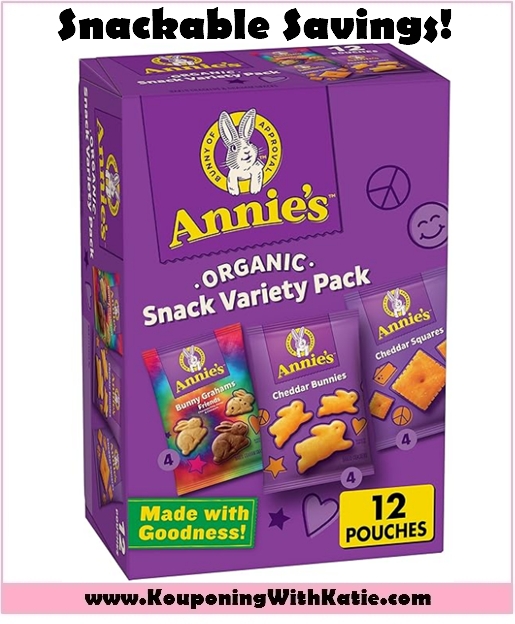 Grab This 12ct Assorted Case Of Annie’s Bunny Snacks, Just $7.62 (Easter!)!!!
