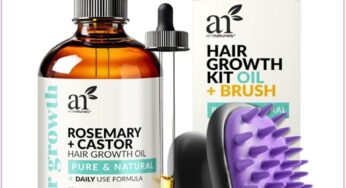 ArtNaturals Hair Growth Starter Kit Just $8.23; A Best Seller On Amazon (20,000 Sold Last Month Alone, Reg $15)!!!