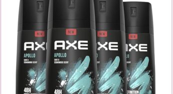 $11.99 FOUR Pack Axe 48H Odor Protection Body Spray With New Amazon Sale!!!