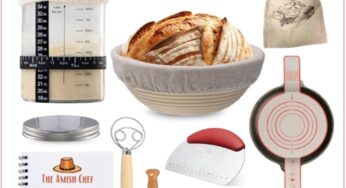 Complete Sourdough Bread Starter Kit Sale, Just $44.95! Great Gift Idea (Reg $70)!!!