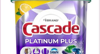 RUN!!! 57ct Super Size Cascade Platinum Dish Tabs, Just $16.75 (Reg $23)!!!