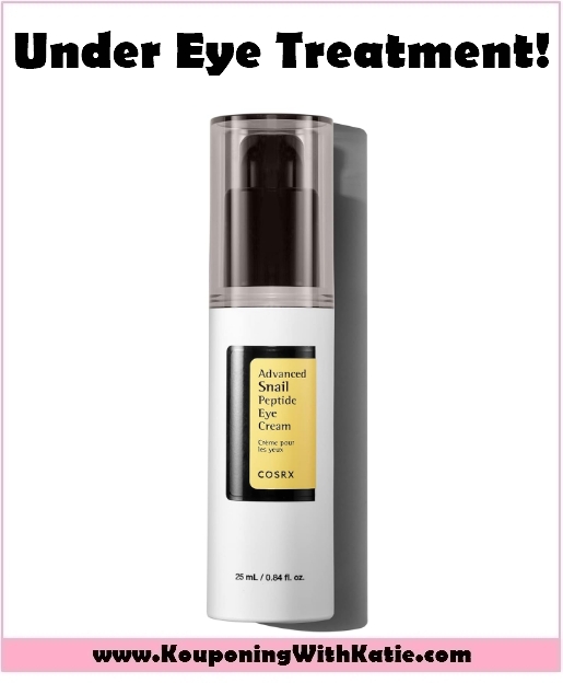 $19.29 HIGHLY Rated CosRX Snail Mucin Under Eye Peptide Cream (Reg $30, Over 7,000 Sold Last Month)!!!