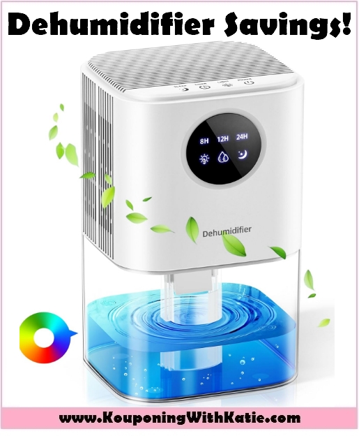 $70 Dehumidifier w/Night Light, Just $15.99, While Supplies Last (Great For Bathrooms & Basements)!!!