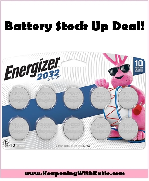 WHOA!!! 10-Pack ENERGIZER Coin Batteries, Just $9.40 Delivered (Reg $25, Over 40,000 Sold Last Month)!!!