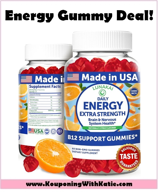 $24 Lunakai Natural Energy Supplements, Just $10.77 Delivered (1 Month Supply)!!!