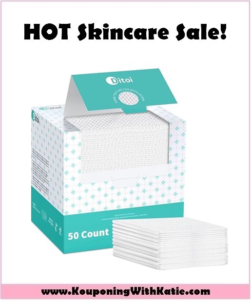 XL Disposable Face Towels, Just $4.96 With Free Delivery (Reg $13)!!!