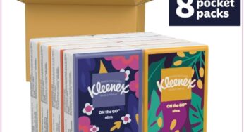$2.36 Kleenex On-The-Go Packs With Amazon Deal (Perfect For Classroom Donations Too)!!!