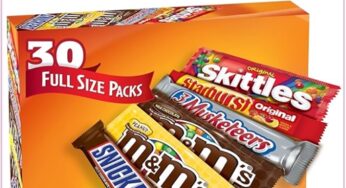 30ct Variety Case Of Mars Candy Bars, Just $23.14 Delivered!!!