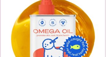 $4.19 Omega-3 Fish Oil Dog Supplement For Healthy Skin, Coat, Joints, Reg $17!!!