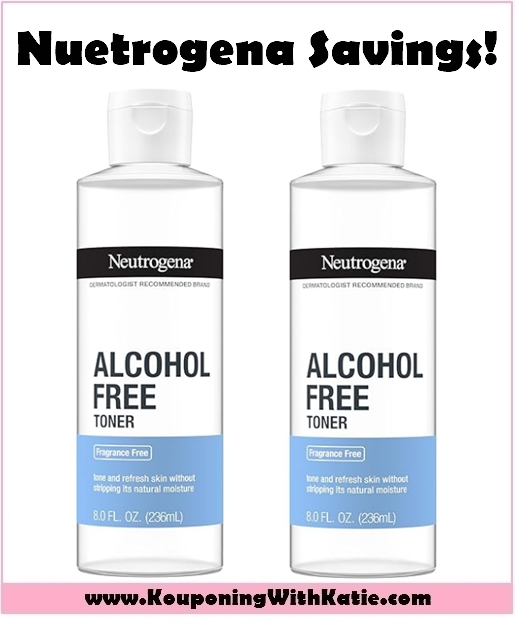 $3.15 Neutrogena Gentle Daily Facial Toner Delivered From Amazon (Reg $10)!!!