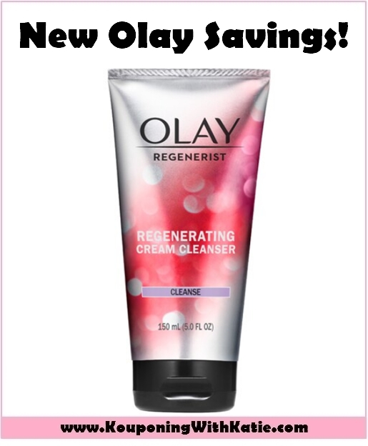 $10 Olay Regenerist Regenerating Cream Face Cleanser, Just $0.29 At CVS!!!
