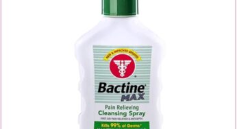Bactine MAX Pain & Itch Relief Dual Action First Aid Antibiotic Spray, Just $3.73 Delivered (Reg $8)!!!