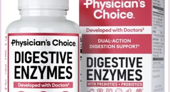 HOT Sale On $24 Physician’s Choice Digestive Enzymes Supplement For Just $8.97 (50,000 Purchased Last Month)!!!