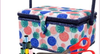 Super Cute SINGER Sewing Basket With Accessories, Just $9.99 (Reg $26)!!!