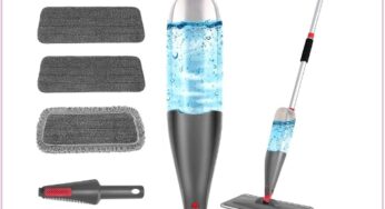 Spray Mop Set w/Washable Pads & Refillable Solution From Amazon, Just $11.99, 10,000 Sold This Month Alone!!!