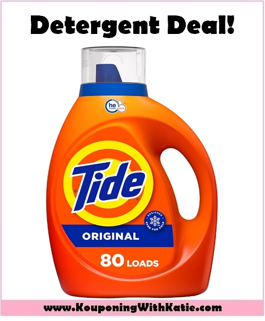 HUGE 105oz Tide Detergent, Just $9.84 DELIVERED (Reg $16)!!!!!