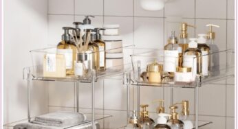 $35.99 Under Sink Storage FOUR-Pack Set; Great To Organize Your Kitchen/Bathroom!!!