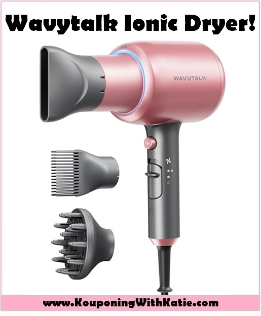 Viral Deal! $22.28 Super Popular Wavytalk Ionic Hair Dryer Set (Reg $55)!!!