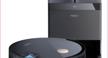 $949.99 Yeedi Self-Emptying Vacuum & Mop w/Auto Hot Water Station (Reg $1,400)!!!