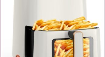 $59.99 Large 5.3qt Vewior Air Fryer w/Viewing Window; Fry Without Oil (GREAT Reviews, TODAY ONLY)!!!