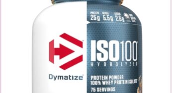 5Lb Dymatize Hydrolyzed Whey Isolate Protein Powder, Reg $95, Just $59 On Amazon!!!