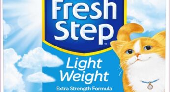 14.5lbs Fresh Step Light Weight Scented Cat Litter, Just $8.90 Delivered (Reg $18)!!!
