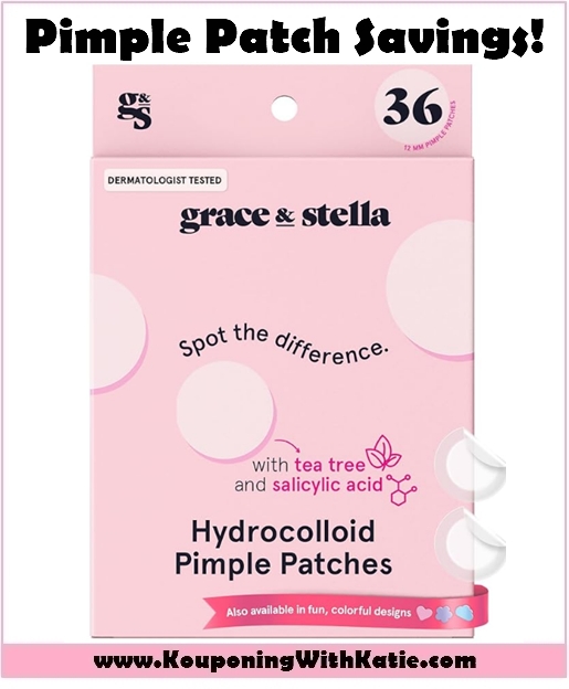$4.25 HIGHLY Rated Hydrocolloid Pimple Patches 36ct Delivered From Amazon!!!