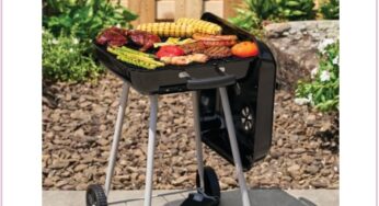 FREE Patio Charcoal Grill From Walmart, Just In Time For Summer!!!