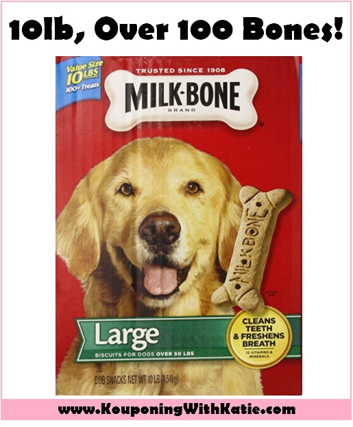 10 Pounds Of Milk Bone Dog Treats, Just $10.48 Delivered!