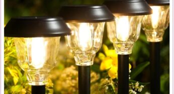 Solar Glass Pathway Outdoor Lights, 6-Pack On Sale For Just $34.99 (We LOVE Ours, Reg $60!)!!!